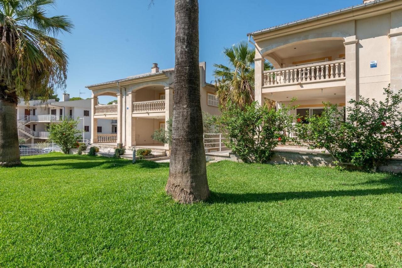 Apartment Countess Garden 2-1, Sun Of The Bay Vidalba 1, At Alcudia Beach Port de Alcudia  ภายนอก รูปภาพ