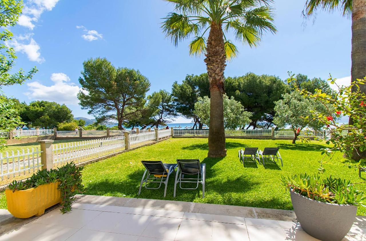 Apartment Countess Garden 2-1, Sun Of The Bay Vidalba 1, At Alcudia Beach Port de Alcudia  ภายนอก รูปภาพ