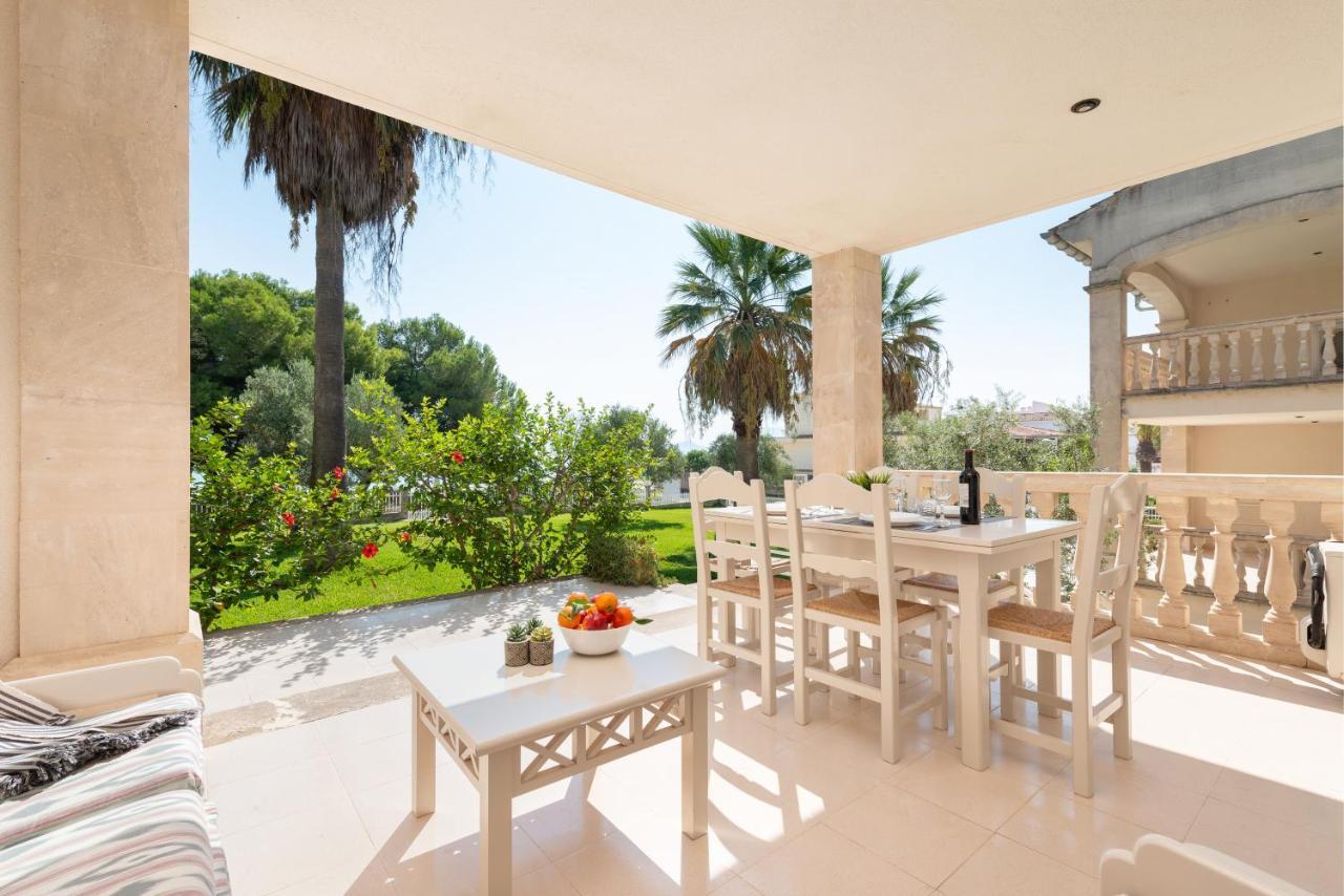 Apartment Countess Garden 2-1, Sun Of The Bay Vidalba 1, At Alcudia Beach Port de Alcudia  ภายนอก รูปภาพ