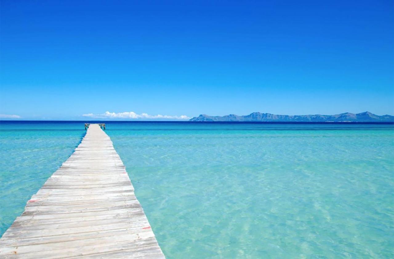 Apartment Countess Garden 2-1, Sun Of The Bay Vidalba 1, At Alcudia Beach Port de Alcudia  ภายนอก รูปภาพ