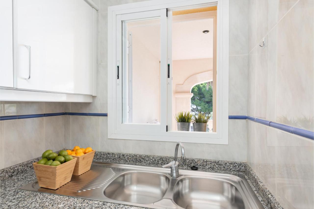 Apartment Countess Garden 2-1, Sun Of The Bay Vidalba 1, At Alcudia Beach Port de Alcudia  ภายนอก รูปภาพ