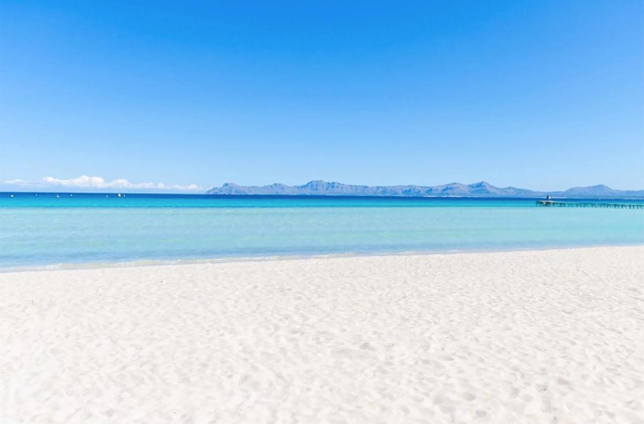 Apartment Countess Garden 2-1, Sun Of The Bay Vidalba 1, At Alcudia Beach Port de Alcudia  ภายนอก รูปภาพ