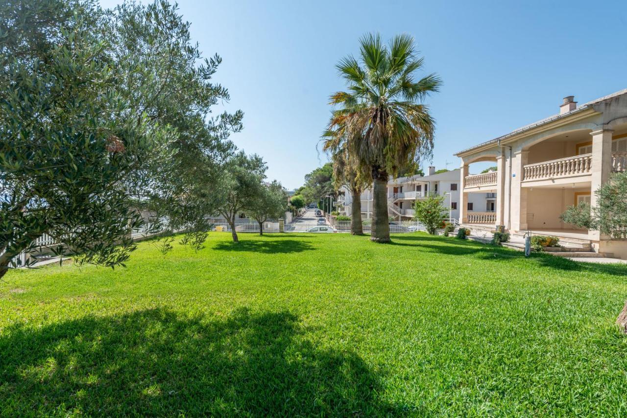 Apartment Countess Garden 2-1, Sun Of The Bay Vidalba 1, At Alcudia Beach Port de Alcudia  ภายนอก รูปภาพ