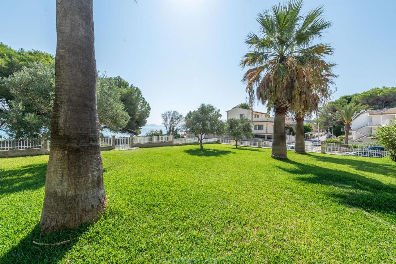 Apartment Countess Garden 2-1, Sun Of The Bay Vidalba 1, At Alcudia Beach Port de Alcudia  ภายนอก รูปภาพ